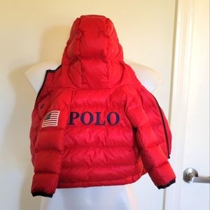 Polo Ralph Lauren Winter Winter puffer jacket baby size 9 months